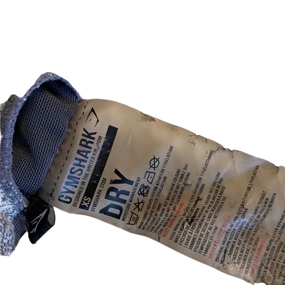 GymShark Gray Sport Bra XS - Picture 5 of 5